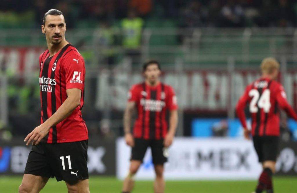 Ibrahimovic Milan