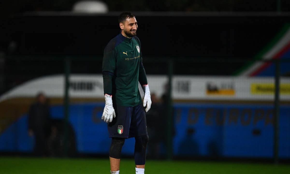 Donnarumma Italia