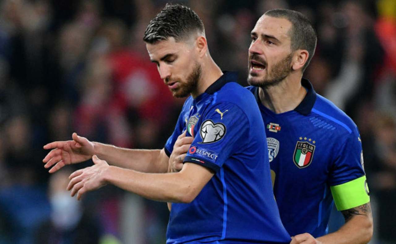 Bonucci consola Jorginho