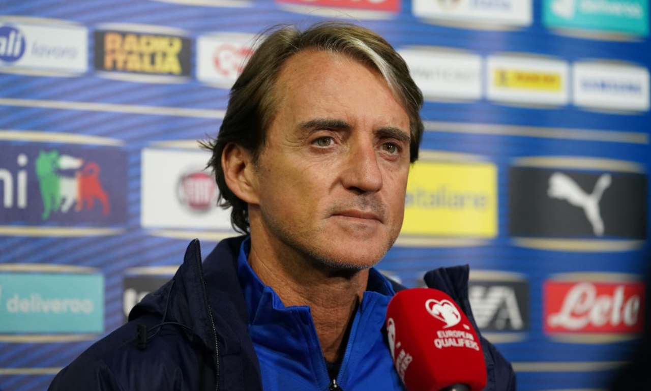 Mancini intervistato