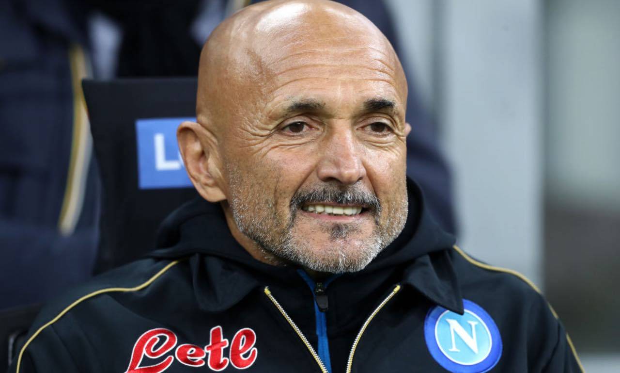 Spalletti in Inter-Napoli