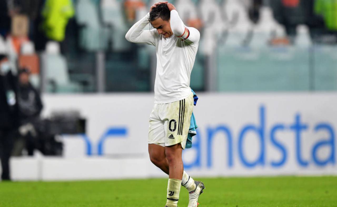 Dybala disperato