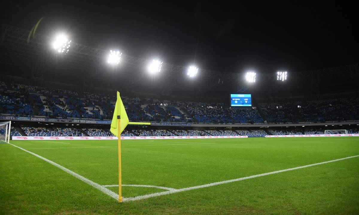 Stadio Maradona Napoli-Fiorentina