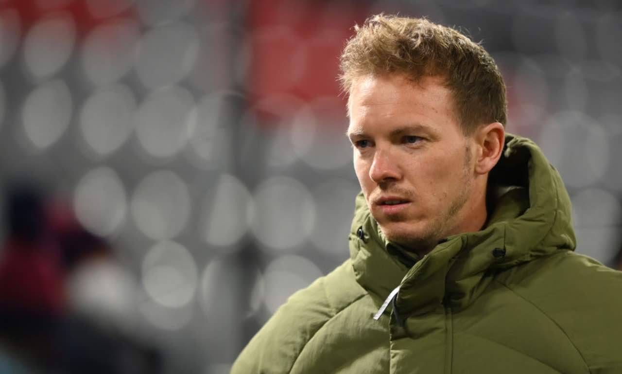 Nagelsmann dirige il Bayern Monaco contro l'Arminia