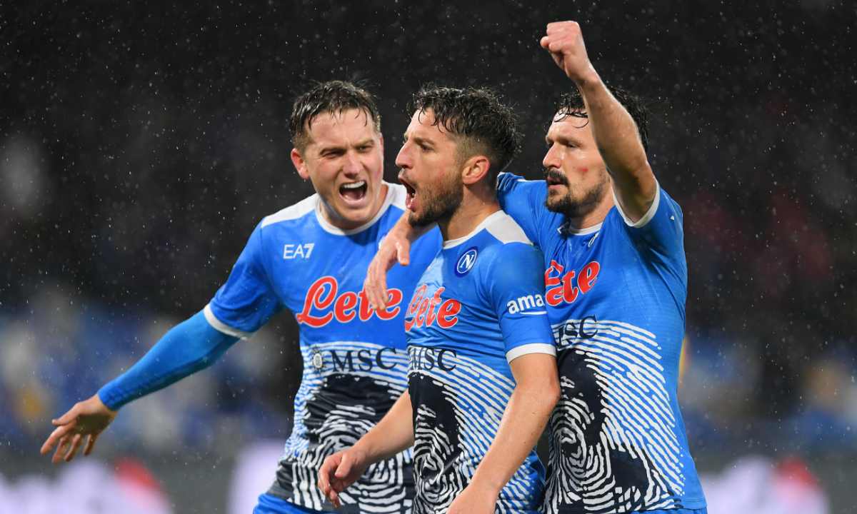 Mertens Napoli