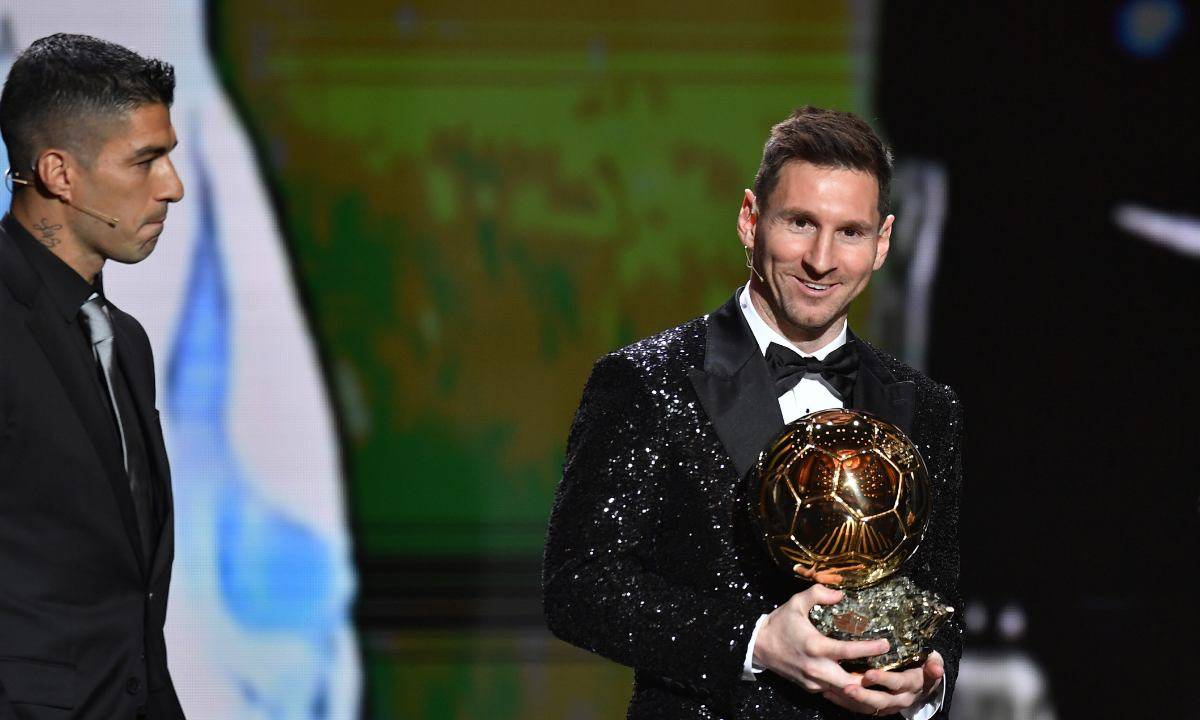 Messi Pallone d'Oro