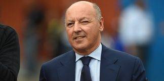 Marotta dell'Inter sorride