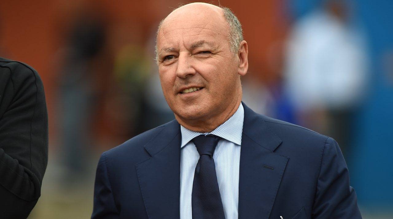 Marotta dell'Inter sorride