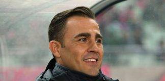 Cannavaro sorride