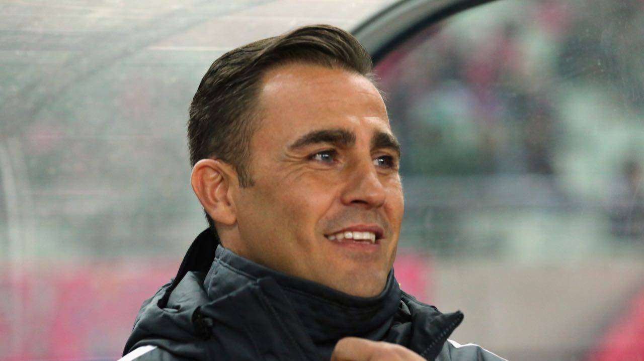 Cannavaro sorride