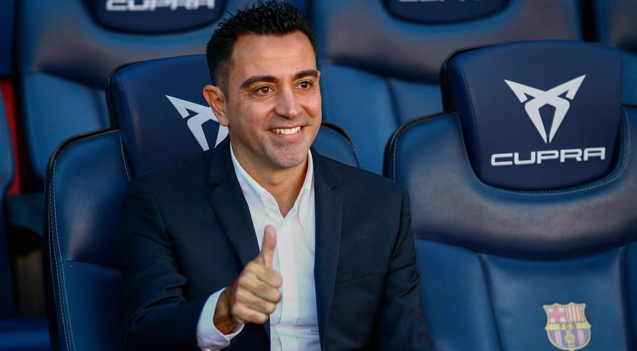 Xavi Barcellona