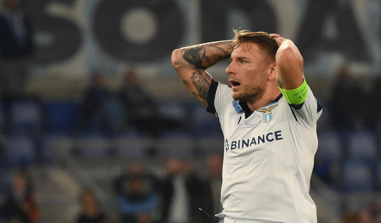 Immobile si rammarica