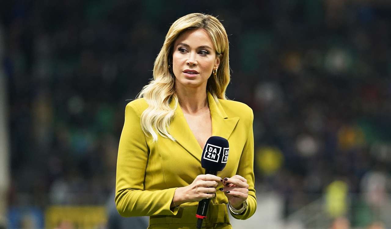 Diletta Leotta in campo