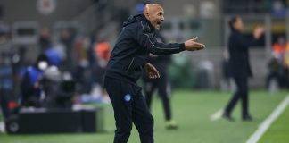 Napoli, Spalletti urla