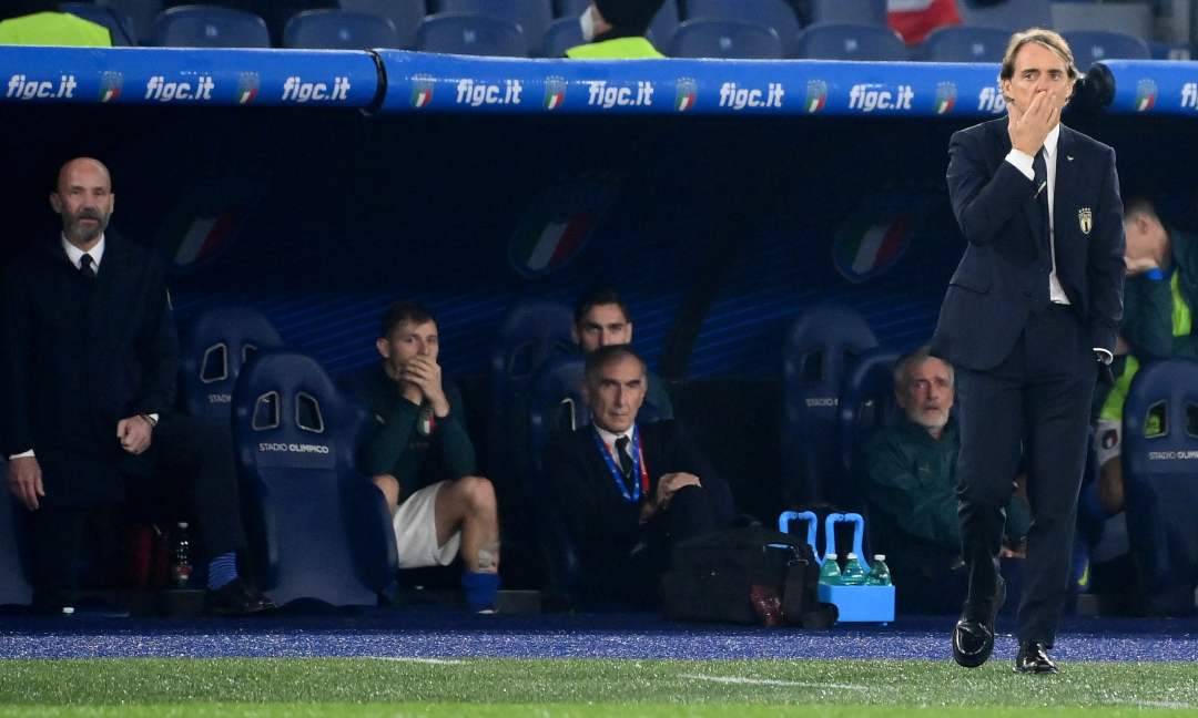 Mancini e la panchina dell'Italia