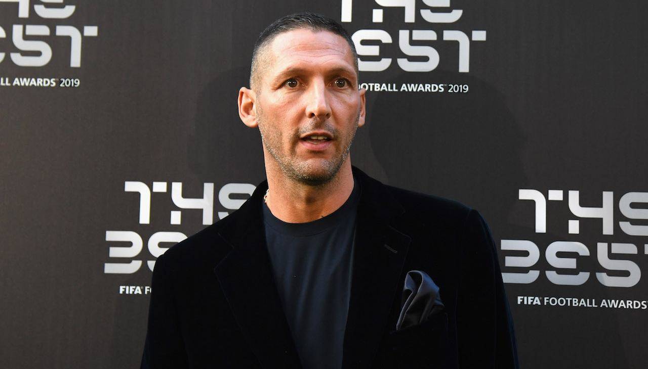 Marco Materazzi al premio The Best della Fifa