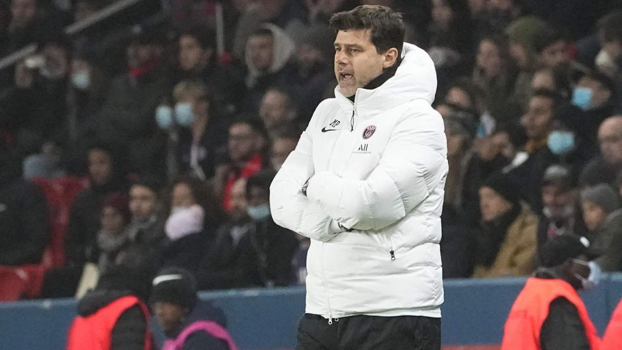 Pochettino infreddolito