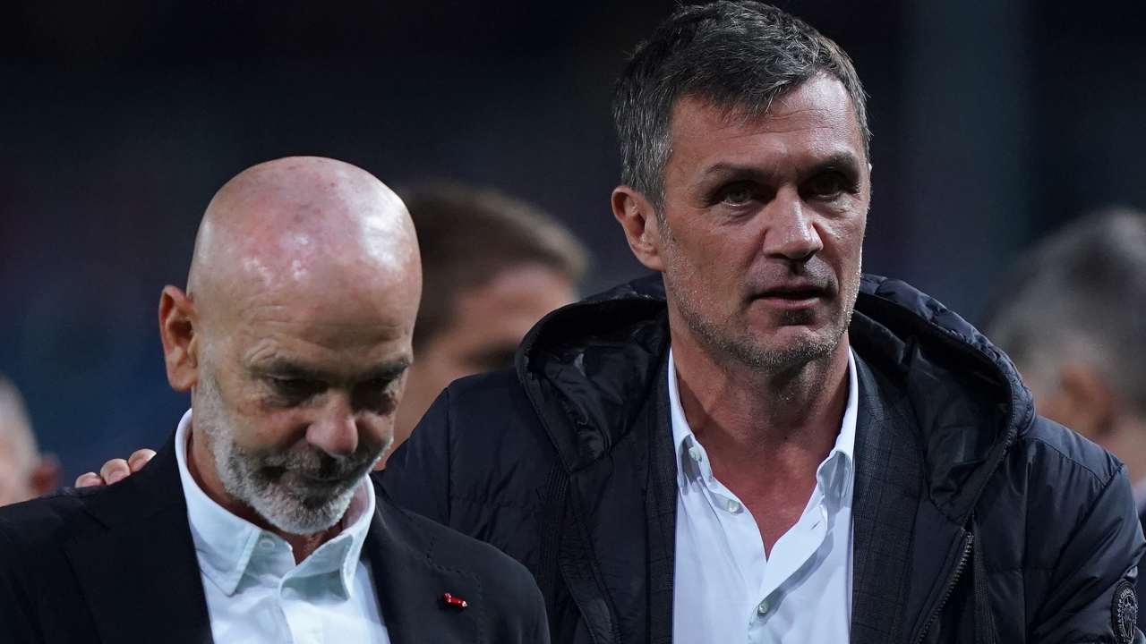 Maldini e Pioli