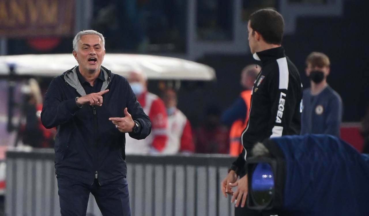 Mourinho protesta