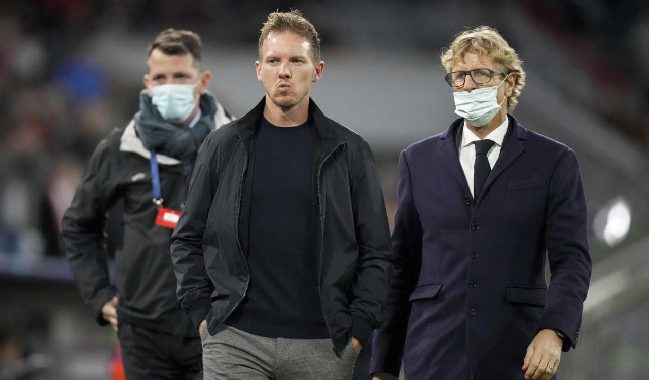 Nagelsmann in campo