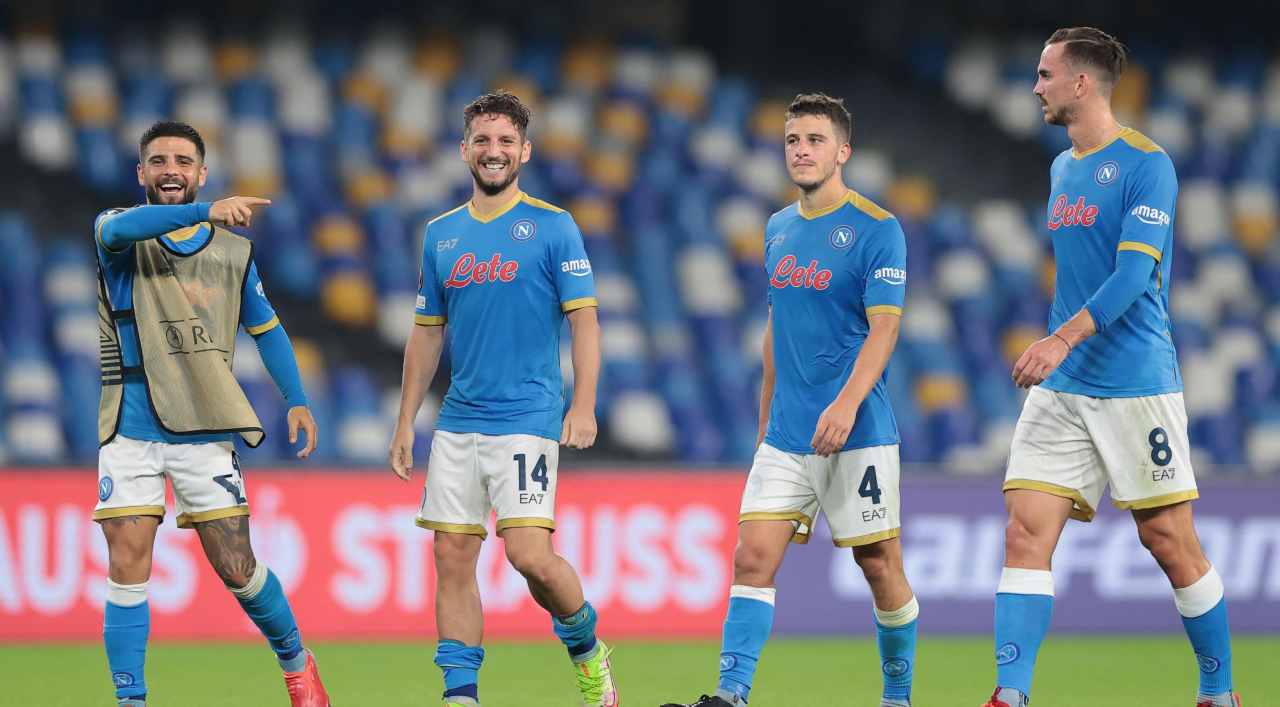 Mertens, Demme, Ruiz e Insigne