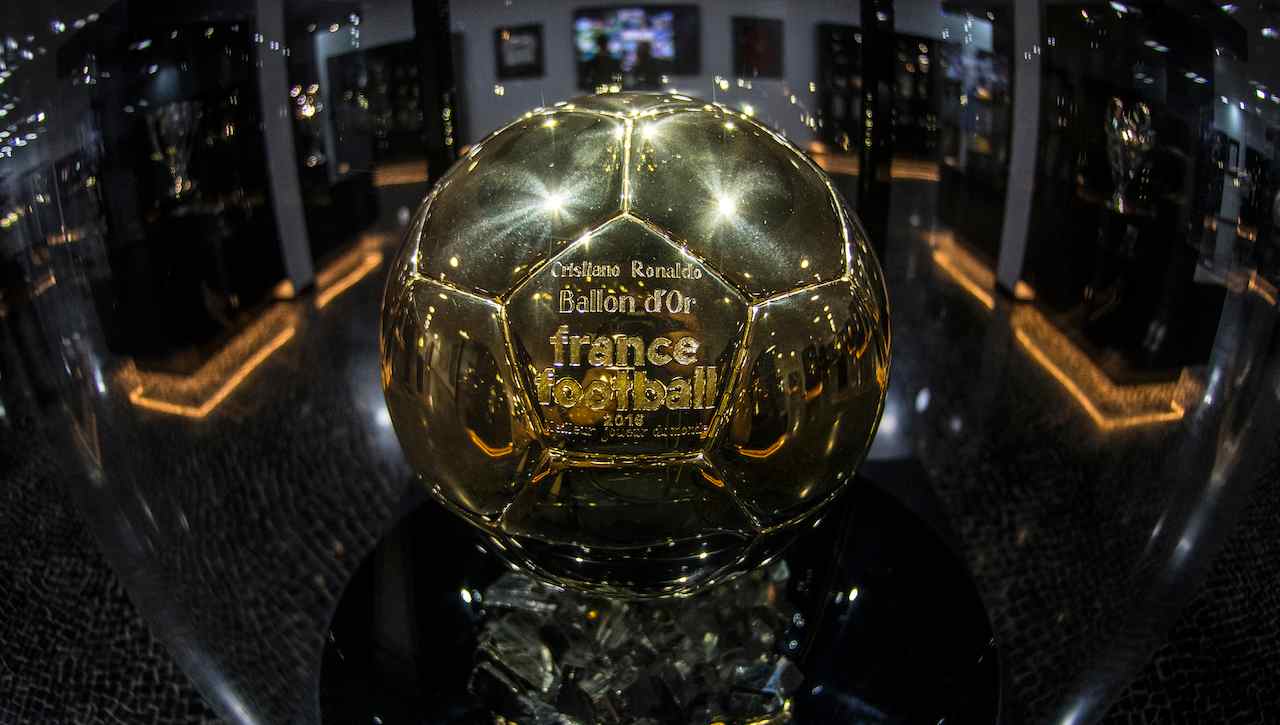 Pallone d'Oro in esposizione