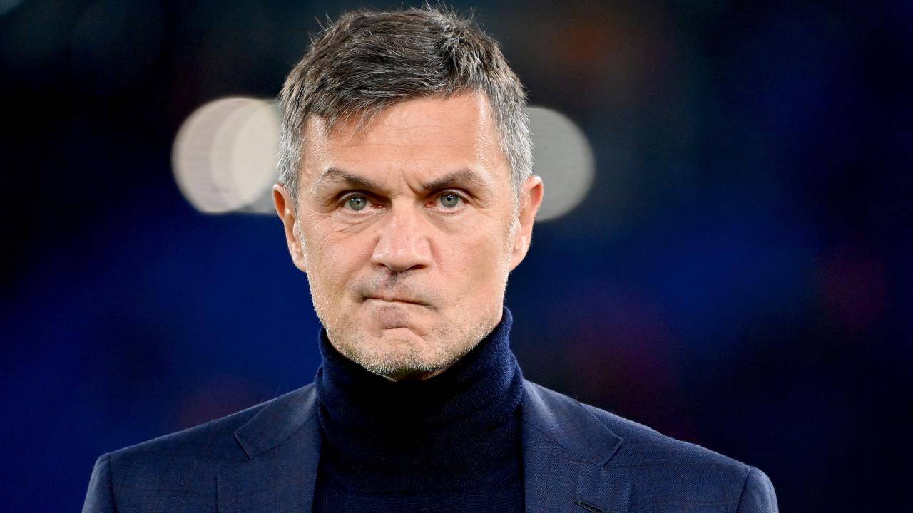 Milan, Maldini pensieroso