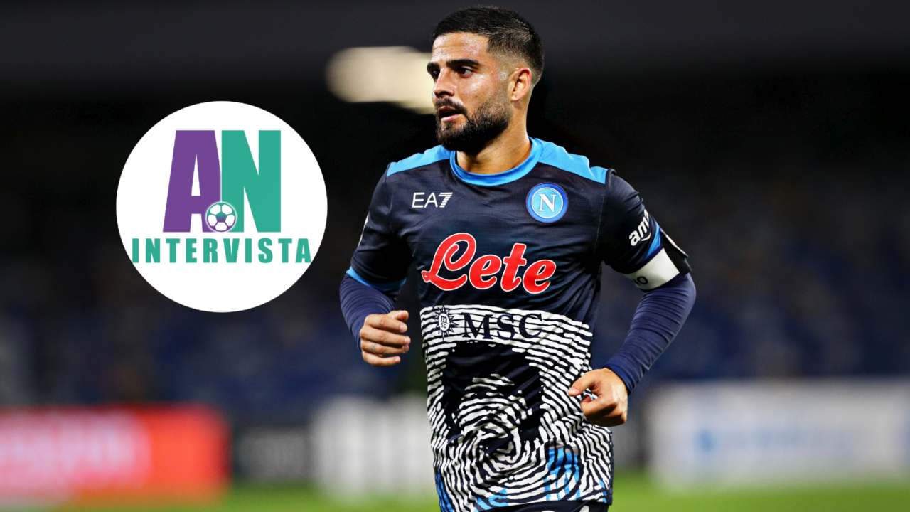 Insigne al Maradona col Napoli