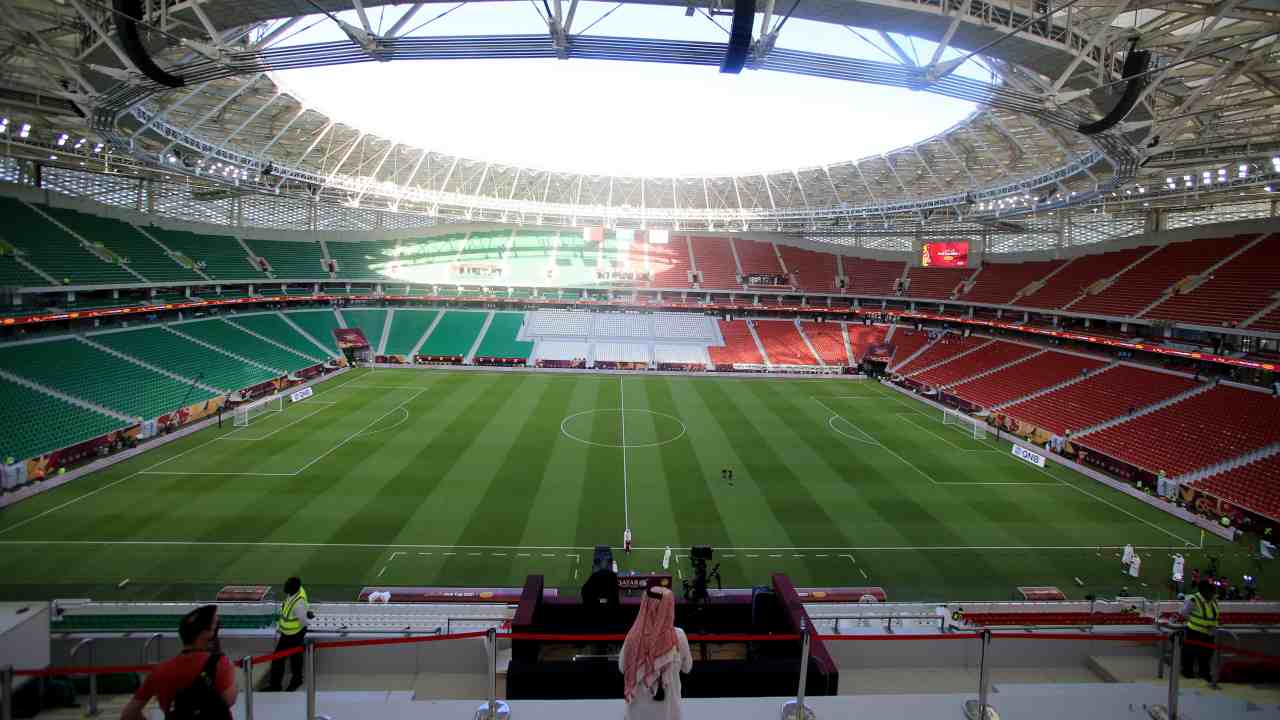 Al Thumama Stadium uno degli impianti di Quatar 2022