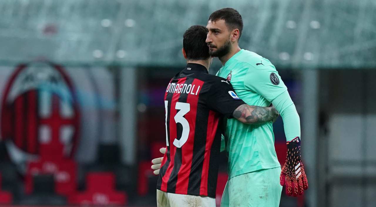 Donnarumma e Romagnoli