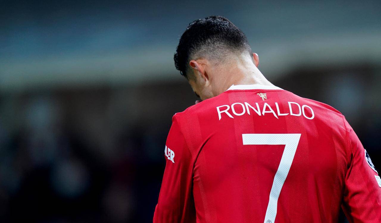 Ronaldo di spalle numero