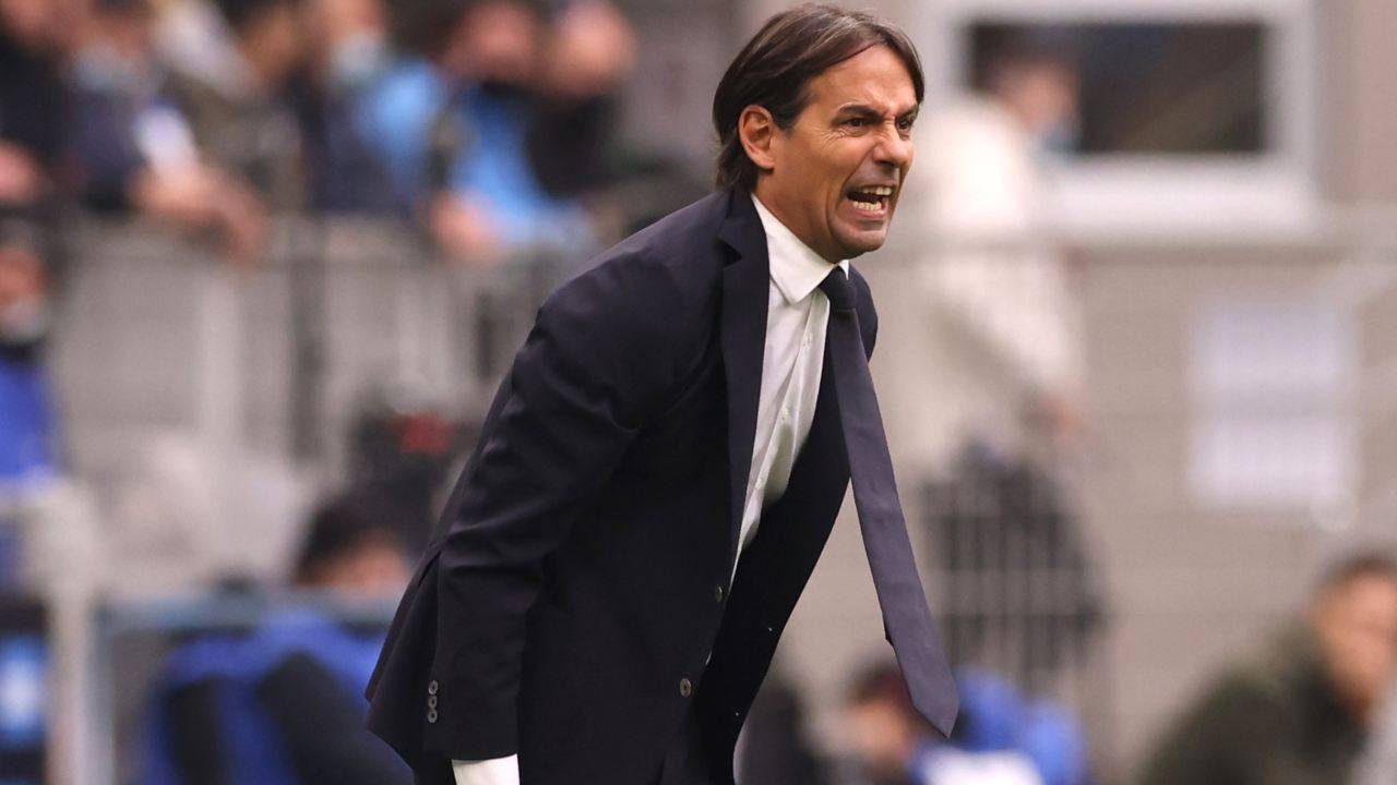 Inzaghi inviperito