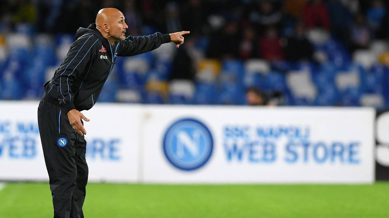 Spalletti indica la rotta ai suoi