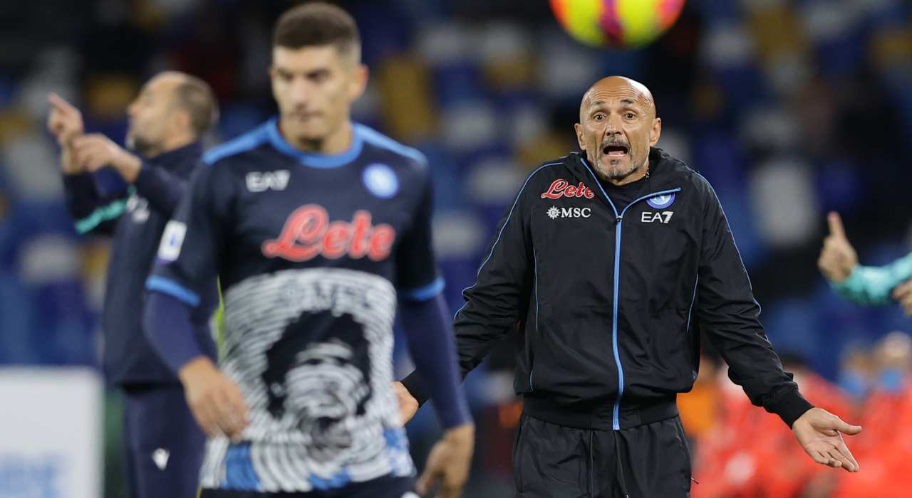 Spalletti Napoli-Verona