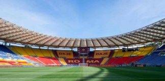 Roma-Genoa, lo Stadio Olimpico di Roma