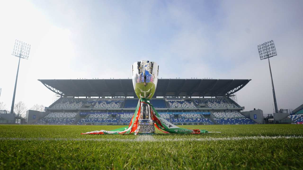 La Supercoppa Italiana al Mapei Stadium