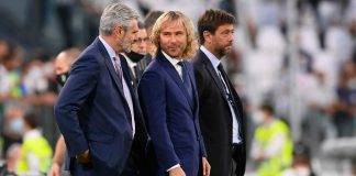 Juventus: Arrivabene, Nedved e Agnelli