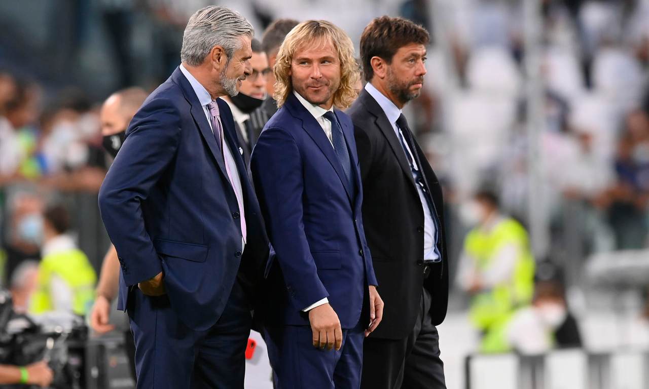 Juventus: Arrivabene, Nedved e Agnelli