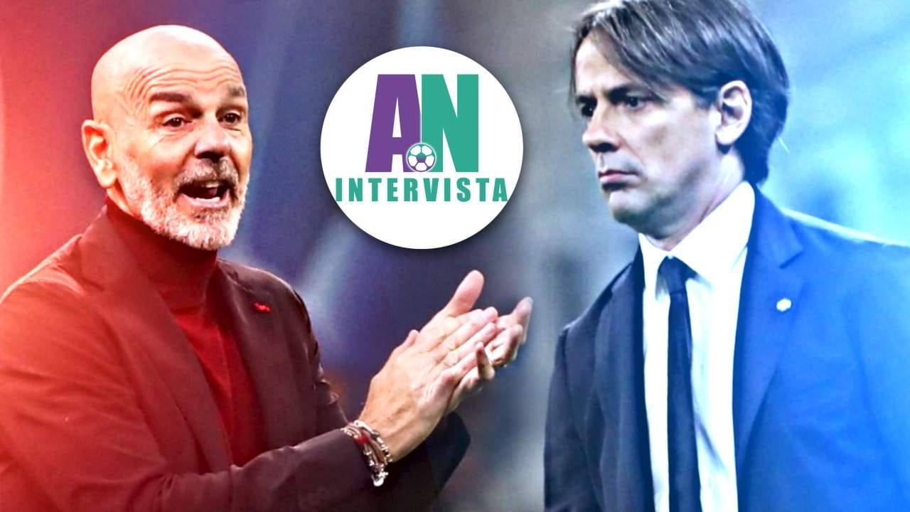 Milan Inter, Pioli e Inzaghi