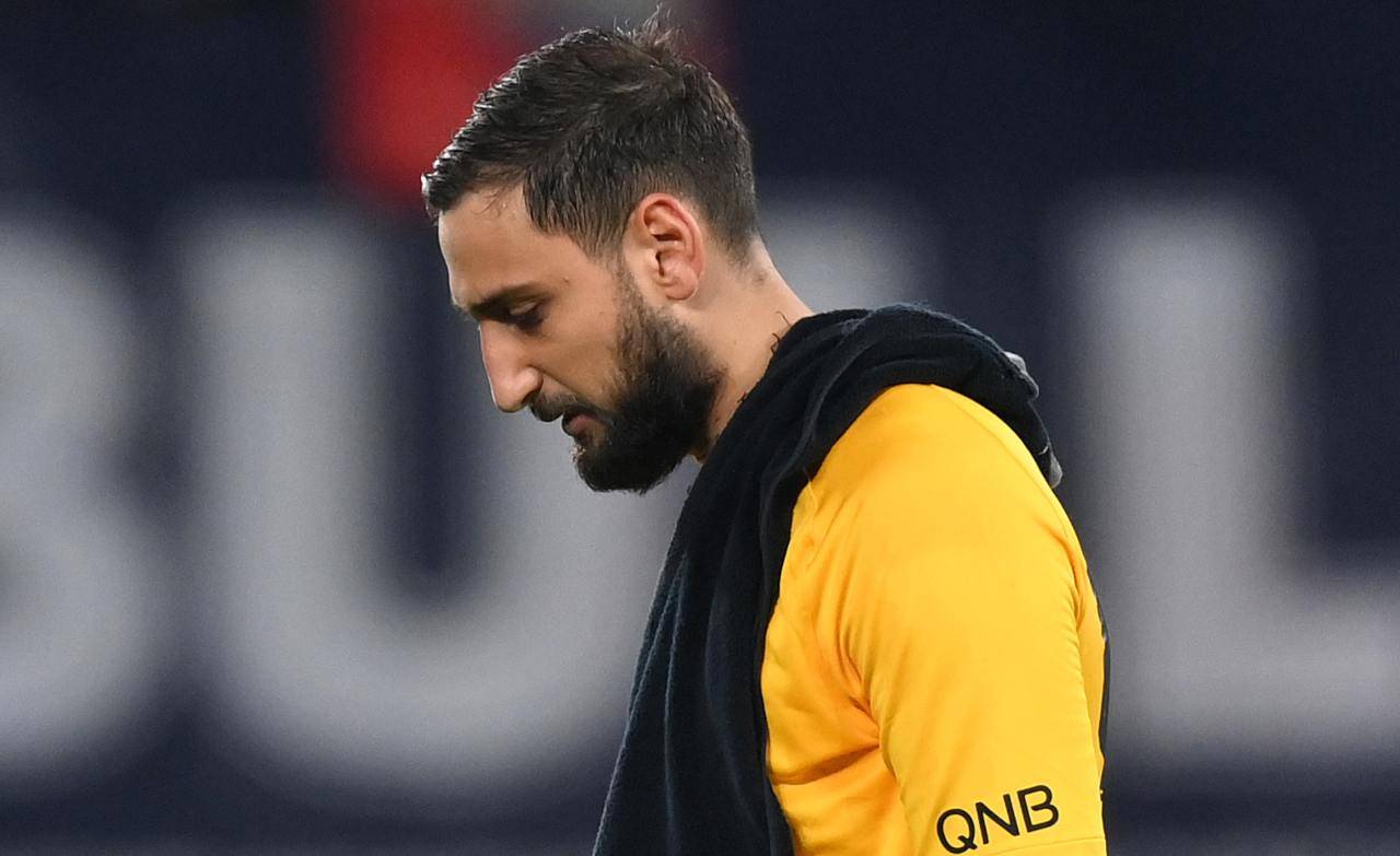 Donnarumma a testa bassa