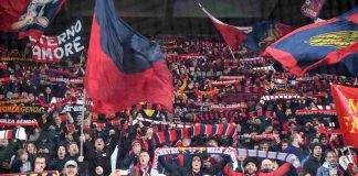 Genoa-Roma, tifosi rossoblù