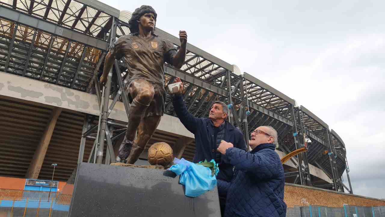 Bruscolotti Giordano fascia Maradona