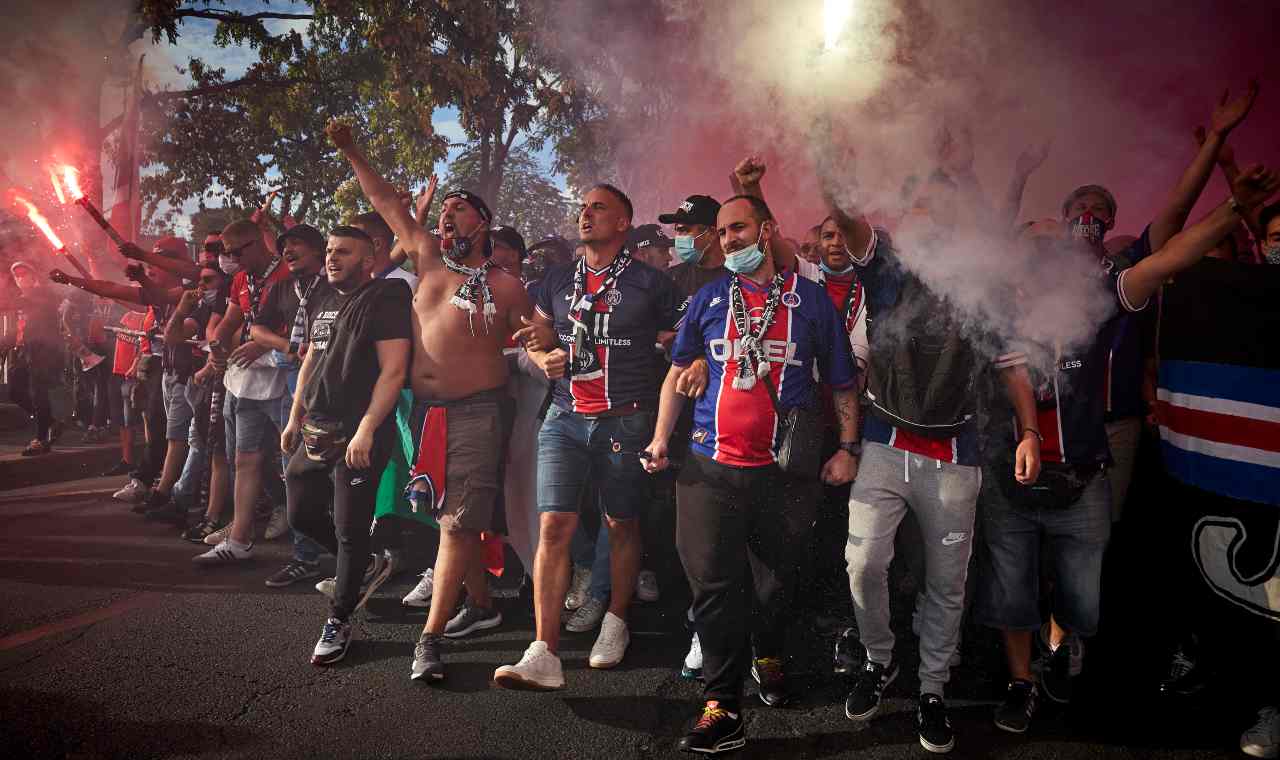 Tifosi del PSG