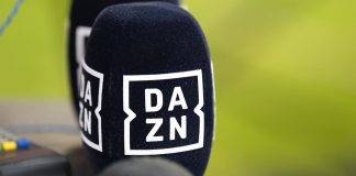 Microfono di DAZN