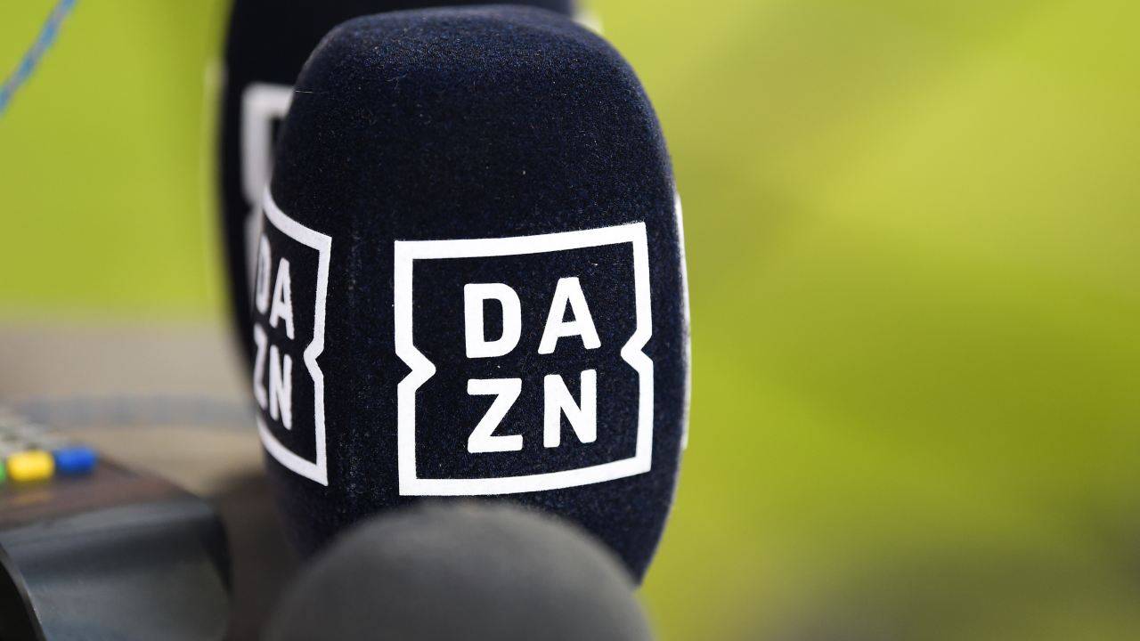 Microfono di DAZN