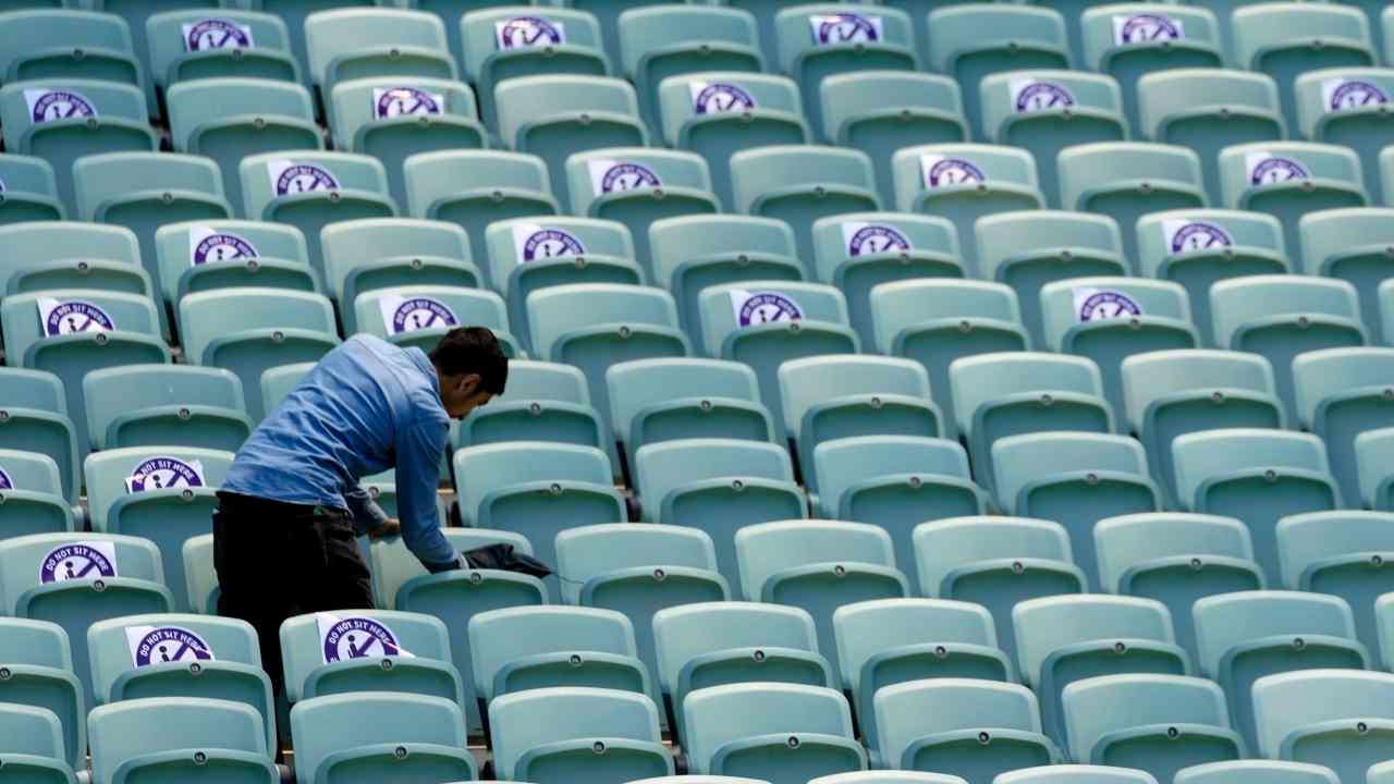 Spalti dello Stadio di Baku