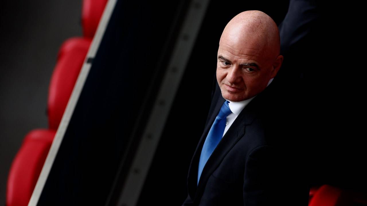 Gianni Infantino, numero uno della FIFA