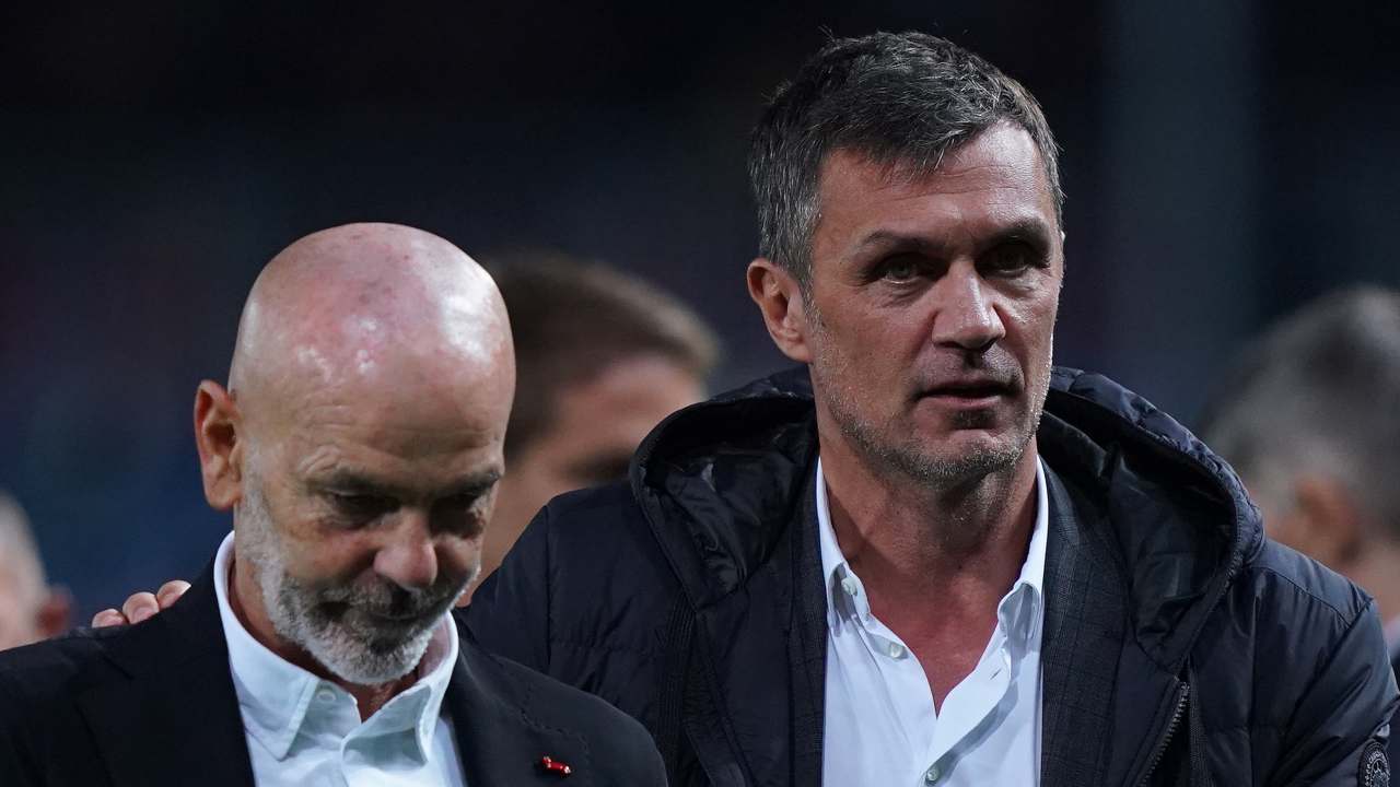 Maldini e Pioli, Milan