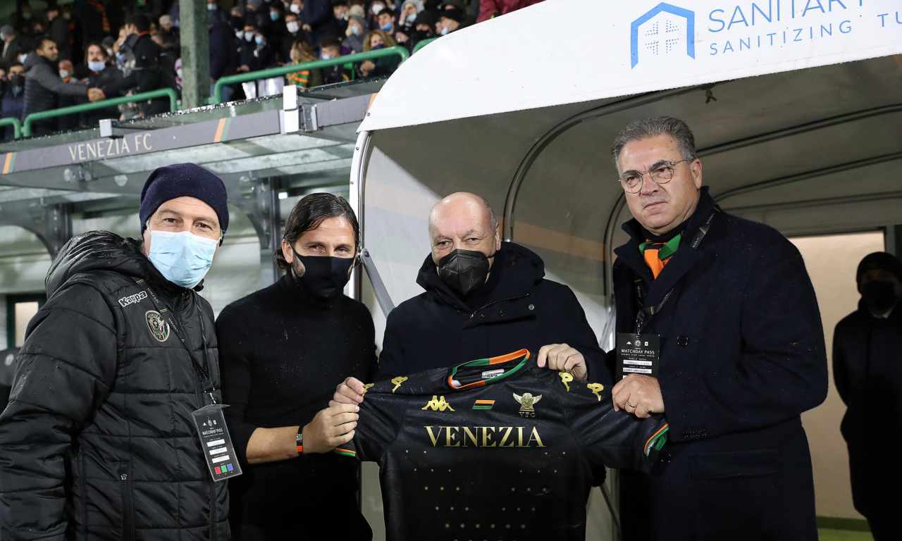 Marotta con lamaglia del Venezia