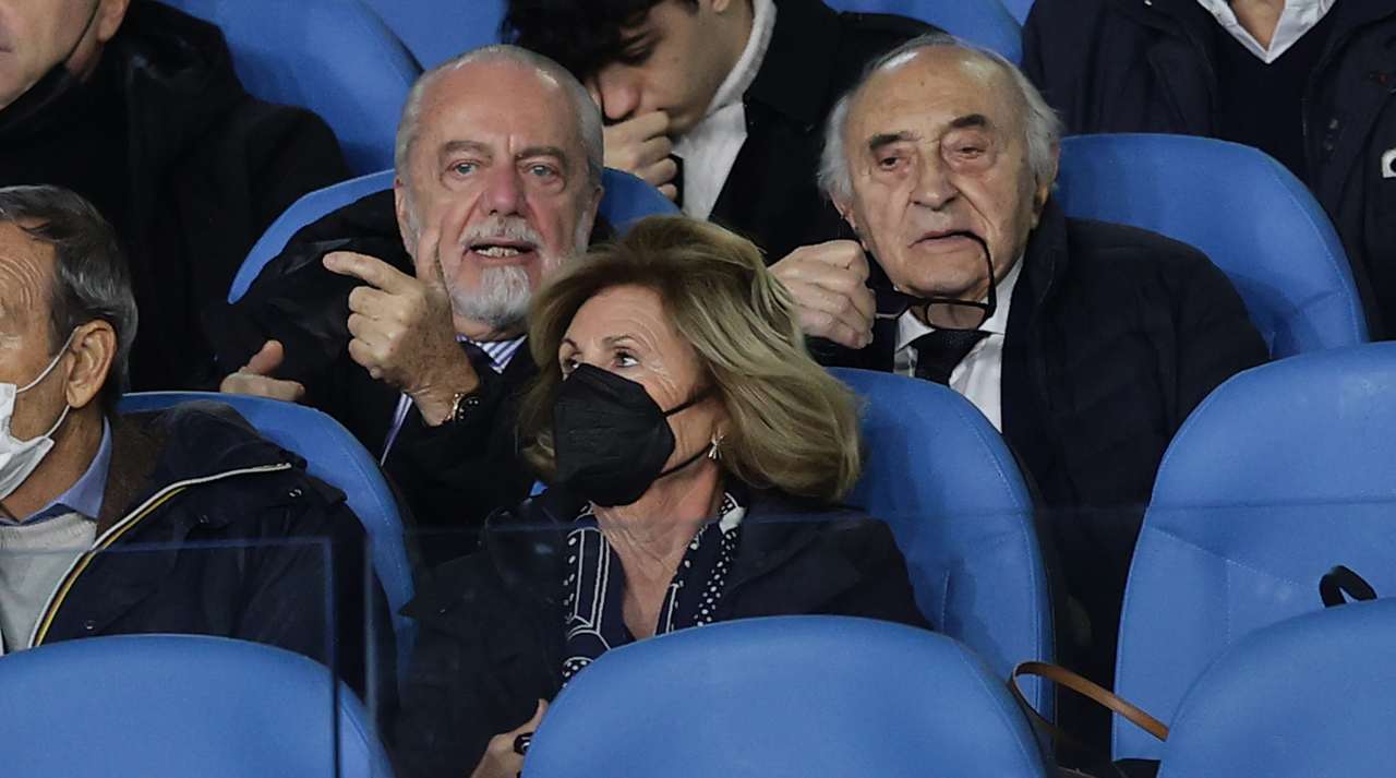 Aurelio De Laurentiis presidente Napoli